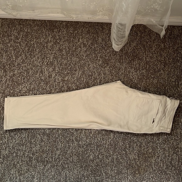 LAUREN RALPH LAUREN Cropped Straight Leg Denim - Picture 5 of 8